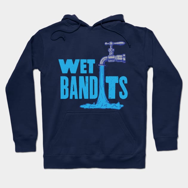 Wet Bandits Hoodie by NeaandTheBeard